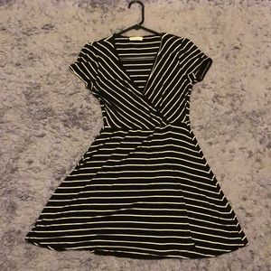 Striped sundress